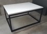 Quartz coffee table big- white