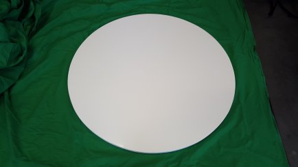 Pure white Round