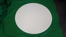 Pure white Round